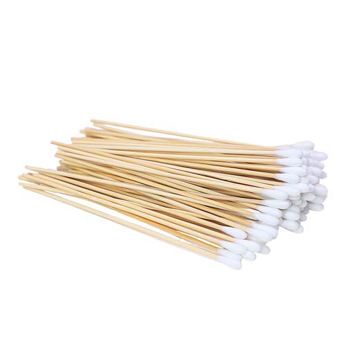 150mm Wooden Cotton Swabs