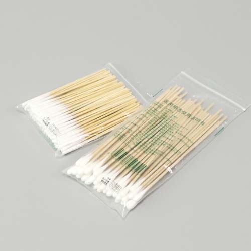 150mm Wooden Cotton Swabs
