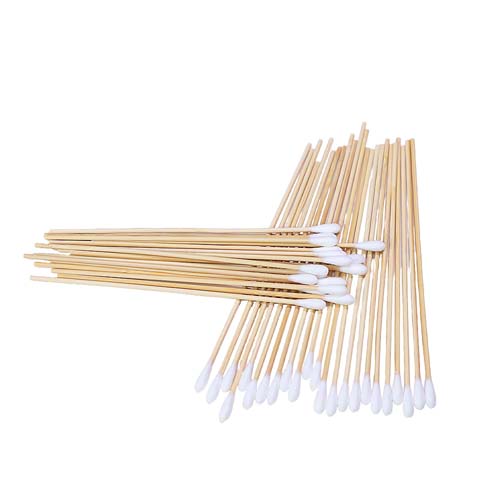 150mm Wooden Cotton Swabs