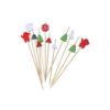 15cm Bamboo Cocktail Beads Pick