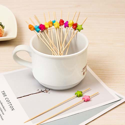 15cm Bamboo Cocktail Pick