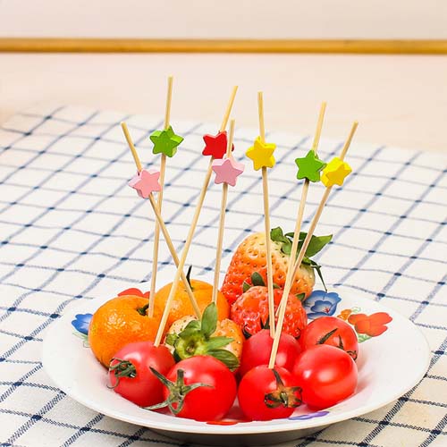 15cm Bamboo Cocktail Pick