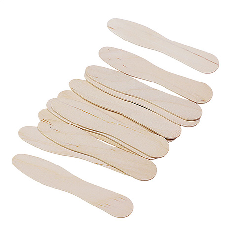 15cm Wooden Ice Cream Sticks