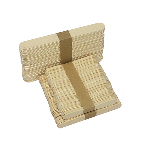 15cm Wooden Ice Cream Sticks