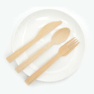 170mm Bamboo Knife