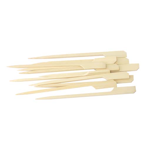 18cm Bamboo BBQ Skewers Food Grade