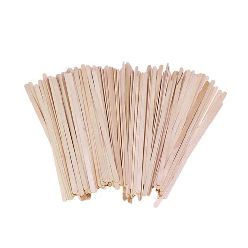 18cm Wooden Coffee Stirrers