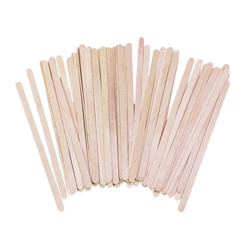 18cm Wooden Coffee Stirrers