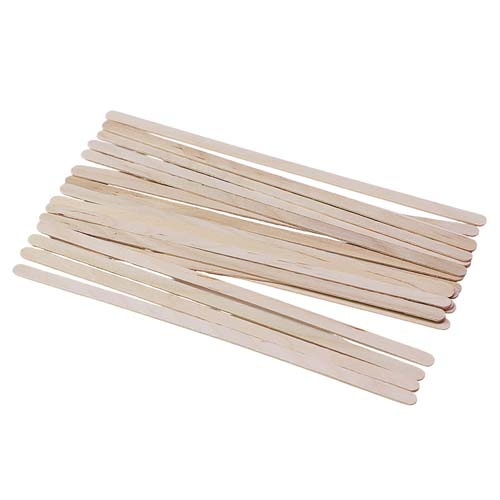 18cm Wooden Coffee Stirrers