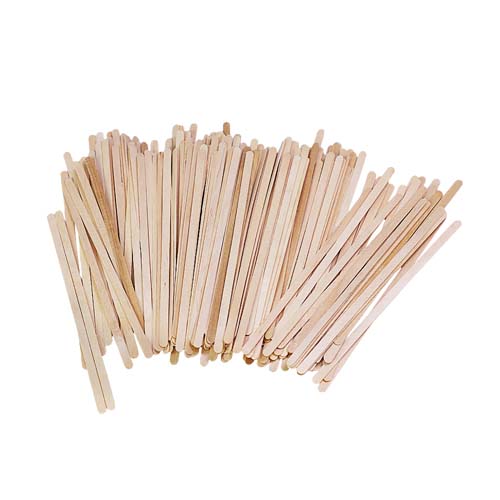 19cm Wooden Coffee Stirrers