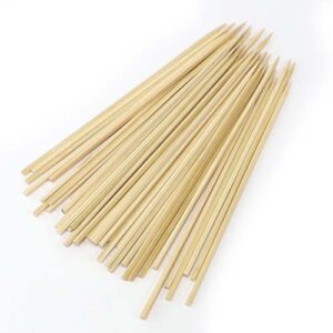 20cm Bamboo BBQ Skewers
