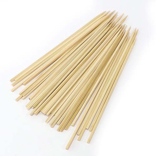 20cm Bamboo BBQ Skewers