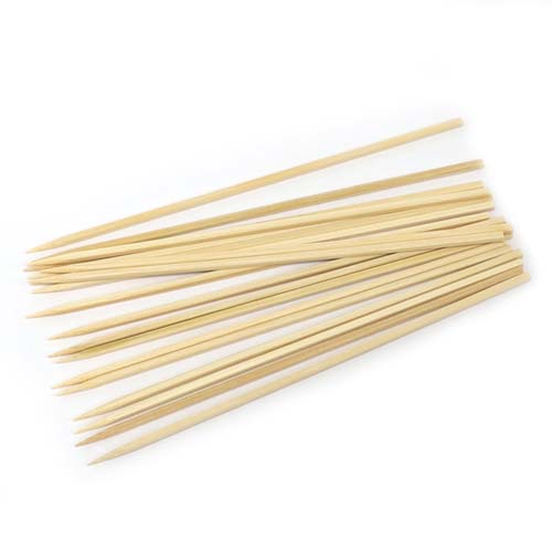 20cm Bamboo BBQ Skewers