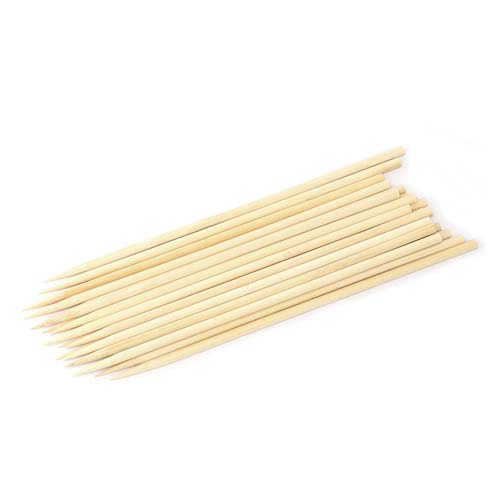 20cm Natural Bamboo Skewers