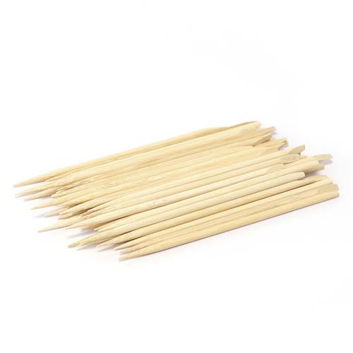 20cm Natural Bamboo Skewers