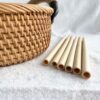 230mm Bamboo Drinking Straws