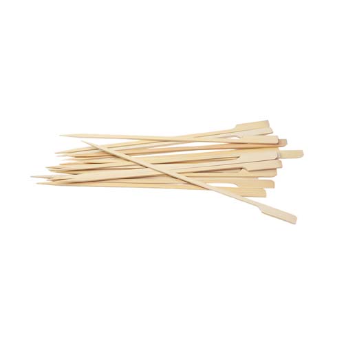 25cm Disposable Bamboo Skewers