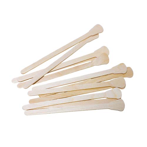 6 Inch Wooden Coffee Stirrers