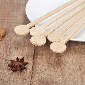 6 Inch Wooden Coffee Stirrers