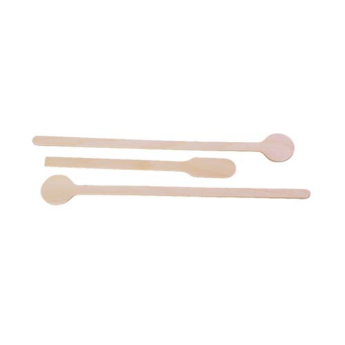 6 Inch Wooden Coffee Stirrers
