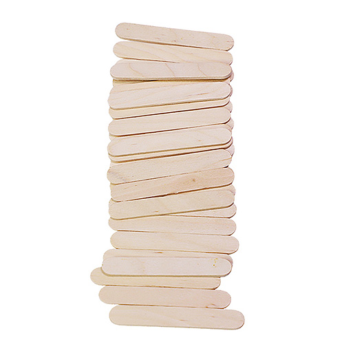65mm Wooden Ice Cream Sticks