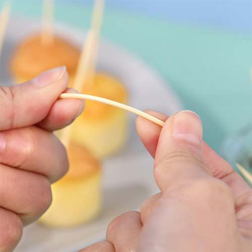 6cm Wooden Toothpicks Disposable