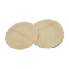 7 Inch Round Bamboo Plates