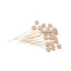 7cm Bamboo Fruit Pick