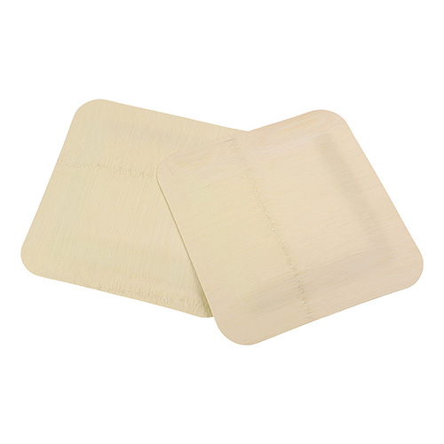 8 Inch Bamboo Plates