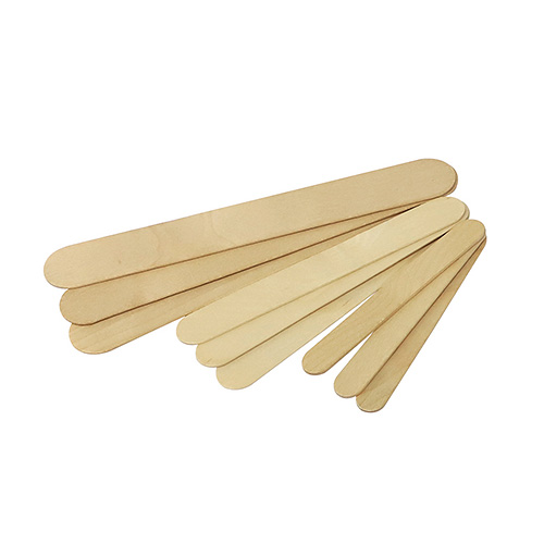 8cm Wooden Ice Cream Sticks