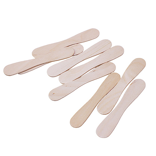 8cm Wooden Ice Cream Sticks