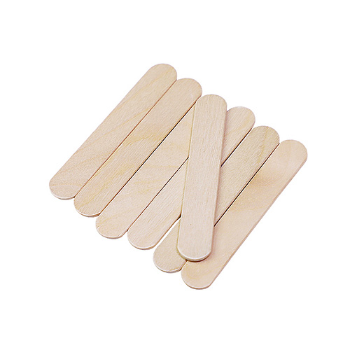 8cm Wooden Ice Cream Sticks