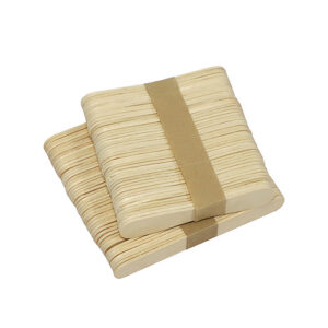 8cm Wooden Ice Cream Sticks