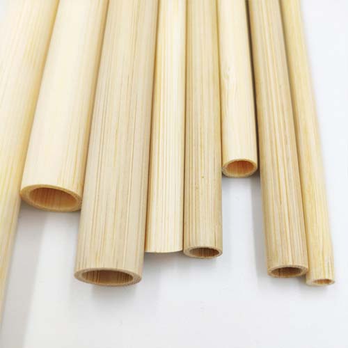 8mm Bamboo Drinking Straws