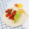 9 Inch Natural Bamboo Plates