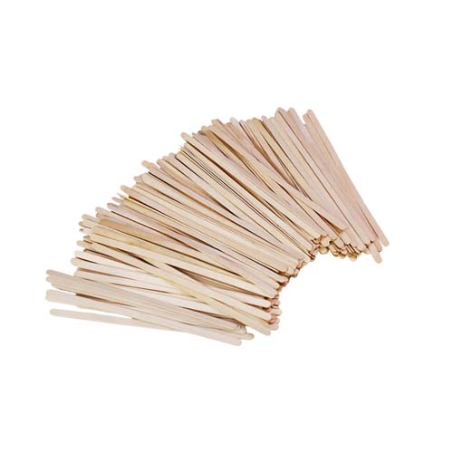 90mm Wooden Beverage Stirrers