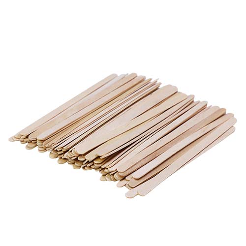 90mm Wooden Beverage Stirrers