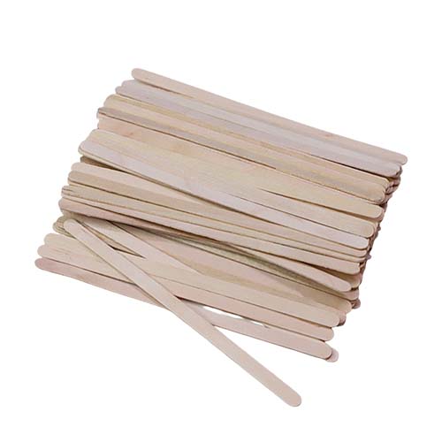 90mm Wooden Beverage Stirrers
