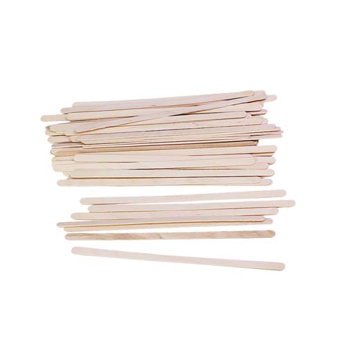 90mm Wooden Beverage Stirrers