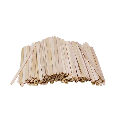 90mm Wooden Coffee Stirrers