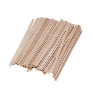 90mm Wooden Coffee Stirrers