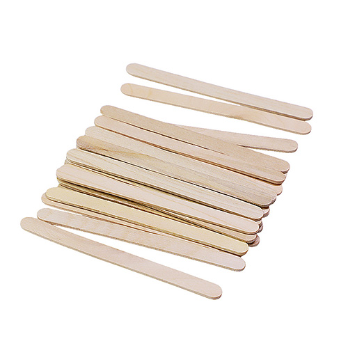 93mm Birch Wood Ice Cream Sticks