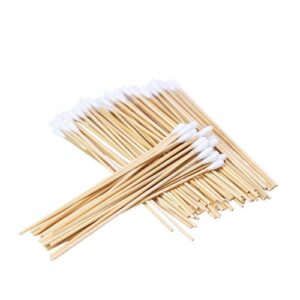 95mm Wooden Cotton Swabs