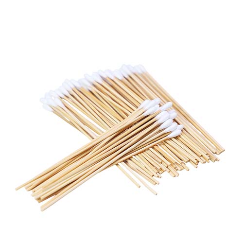 95mm Wooden Cotton Swabs