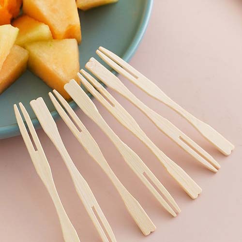 9cm Bamboo Fruit Picks