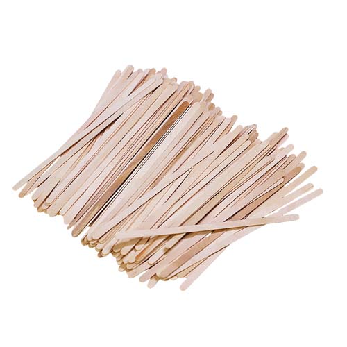 9cm Wooden Beverage Stirrers