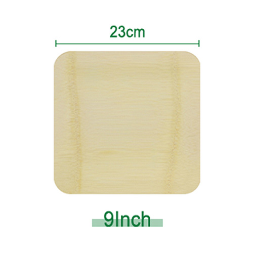 9inch Bamboo Square Plate