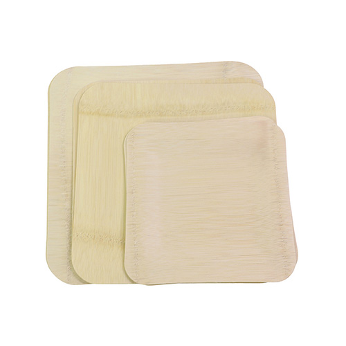9inch Bamboo Square Plate