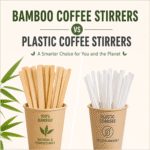 Bamboo Coffee Stirrers vs Plastic Coffee Stirrers
