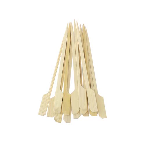 Bamboo Teppo Paddle Skewers